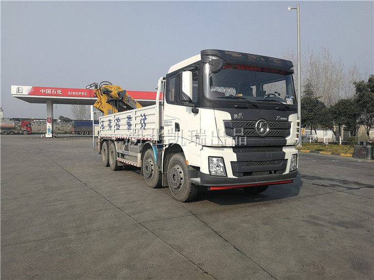 山東鋼鐵股份有限公司萊蕪分公司DWJ5310JJH6型計(jì)量檢衡車交付【多圖】